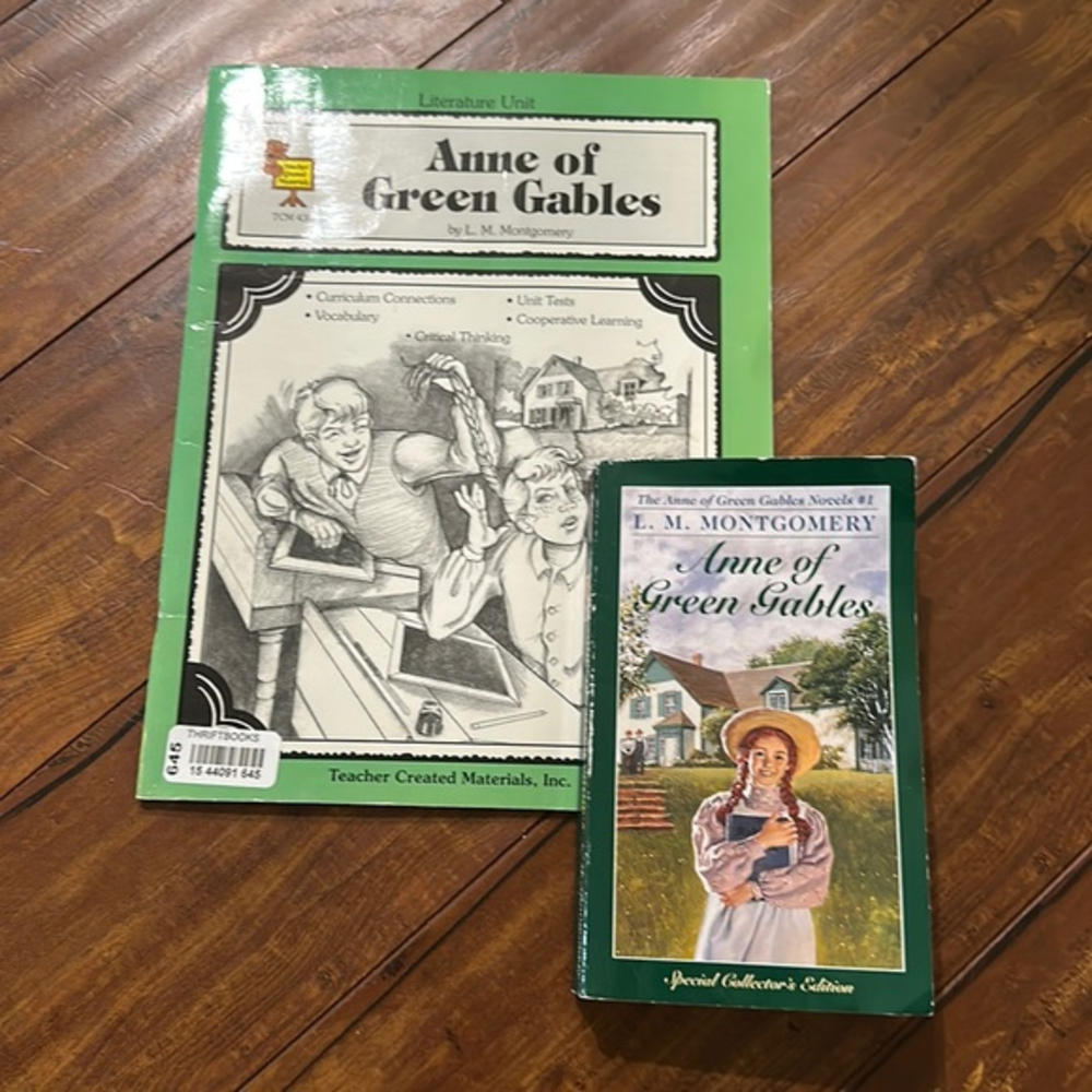 LA‎ Guide for Using Anne of Green Gables in the Classroom & novel homeschool